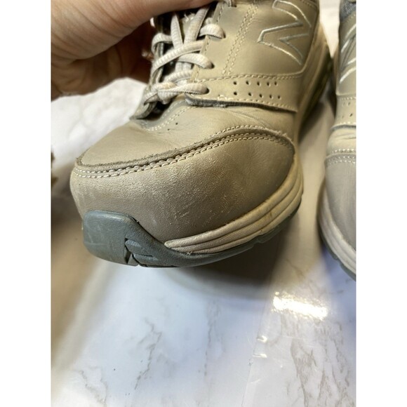 New Balance 928 Women’s Walking Shoe Tan Size 8 - Picture 6 of 12